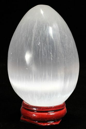 2 1/2" Polished Selenite Eggs - Photo 1